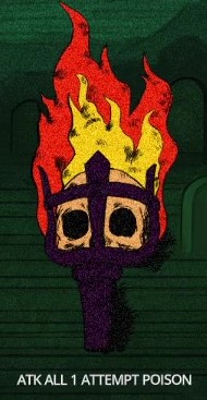 Bone Tower Attack All Attempt Poison