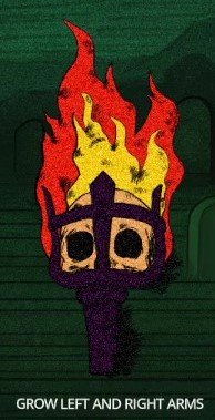 Bone Tower Summon Left and Right Arms