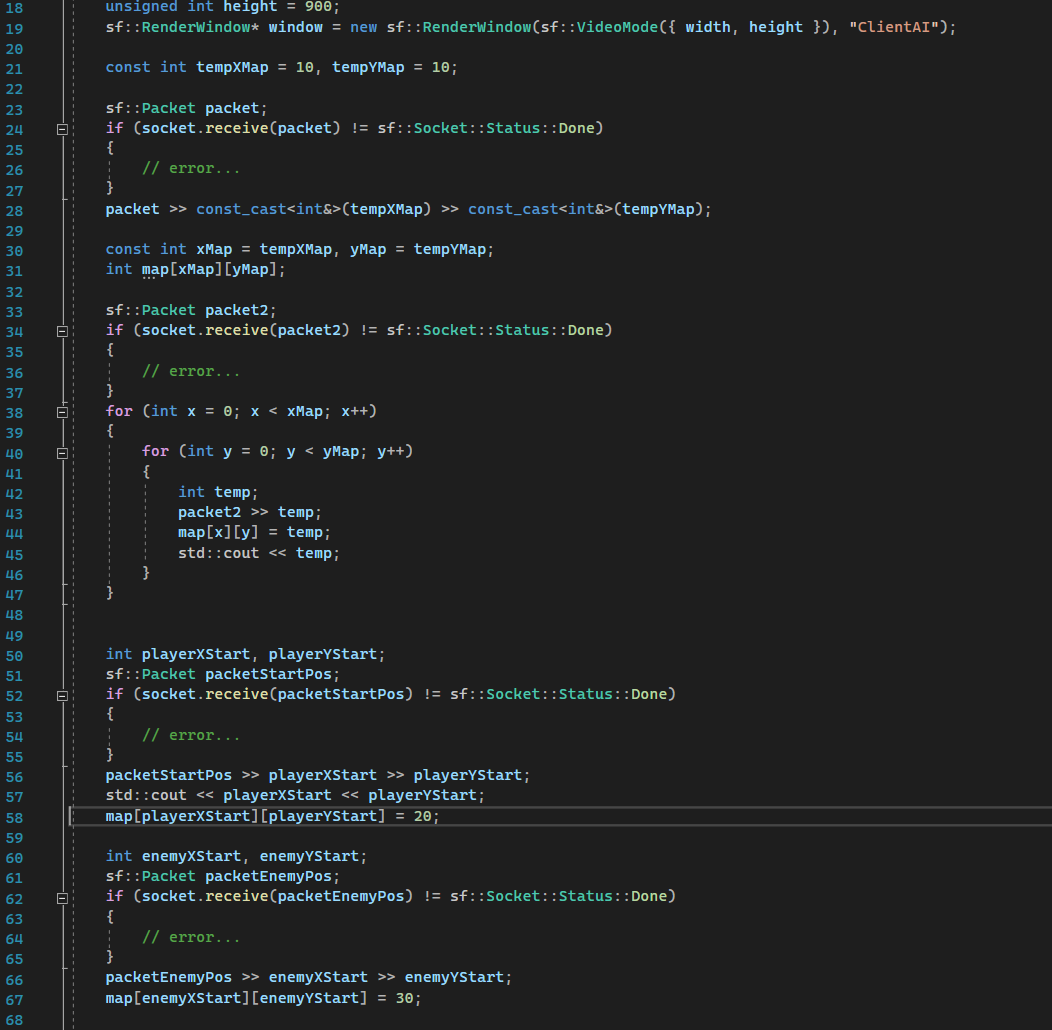C++ Client Side Example