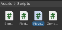 C# Script Usage