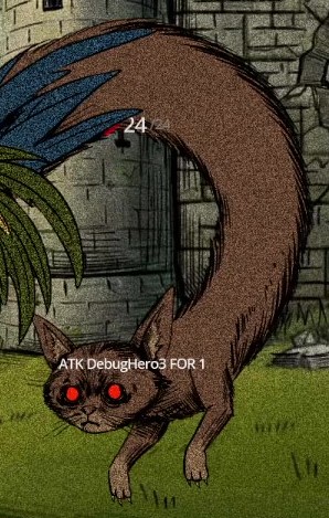 Cowmera Cat Flip 3 Attack