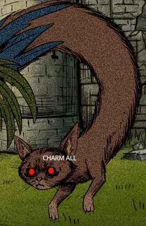 Cowmera Cat Charm All