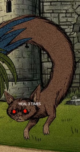 Cowmera Cat Flip 3 Heal