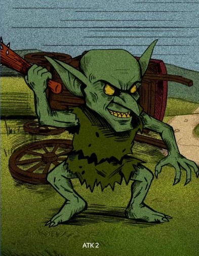 Earth Goblin