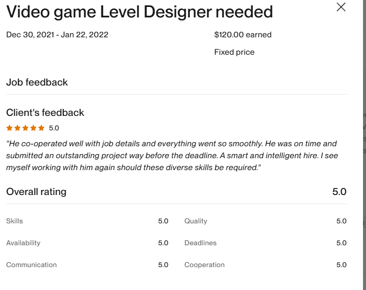 Level Design Review