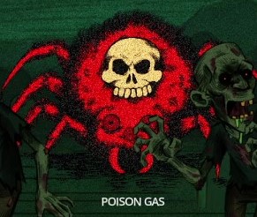 Lich Poison Gas