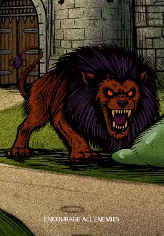 Rabbid Epicyon Mastiff Encourage