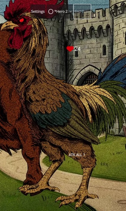 Cowmera Rooster Attack All