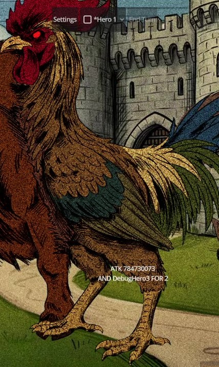 Cowmera Rooster Attack 2 Heroes