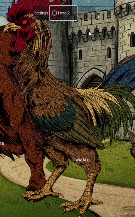 Cowmera Rooster Caw All