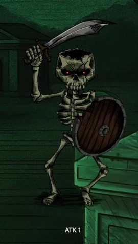 Skeleton Attack