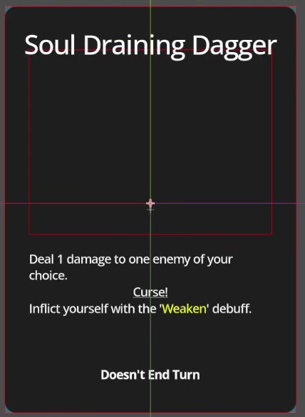 Soul Draining Dagger