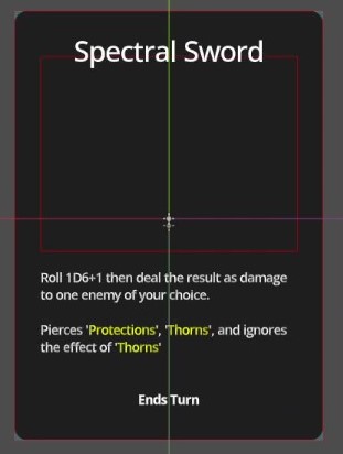 Spectral Sword