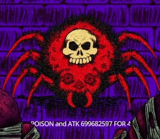 Spider Queen Attack Poison