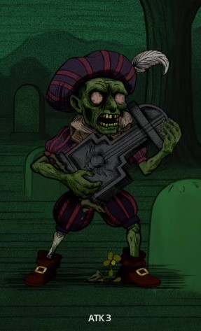 Zombie Bard